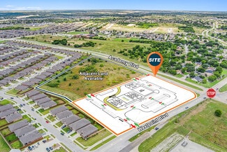 Plus de détails pour Southeast of Corner Academy & Westpoint Blvd. Fort, Fort Worth, TX - Terrain à vendre