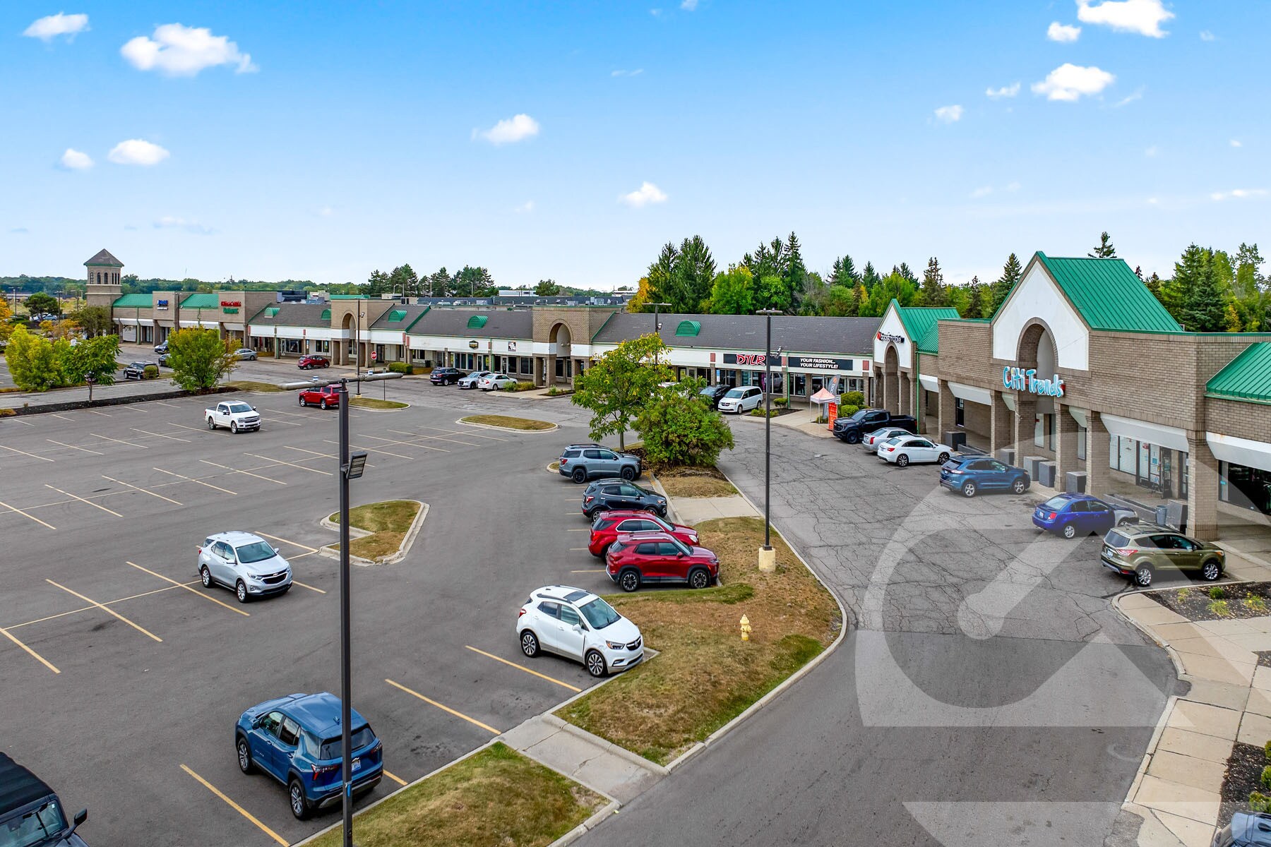 254-546 N Telegraph Rd, Pontiac, MI à louer Photo de l’immeuble– Image 1 sur 2