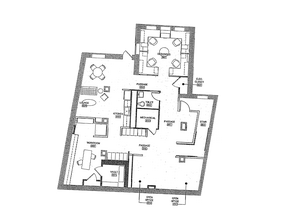 15 N Gore Ave, Webster Groves, MO à louer Plan d’étage– Image 2 sur 2