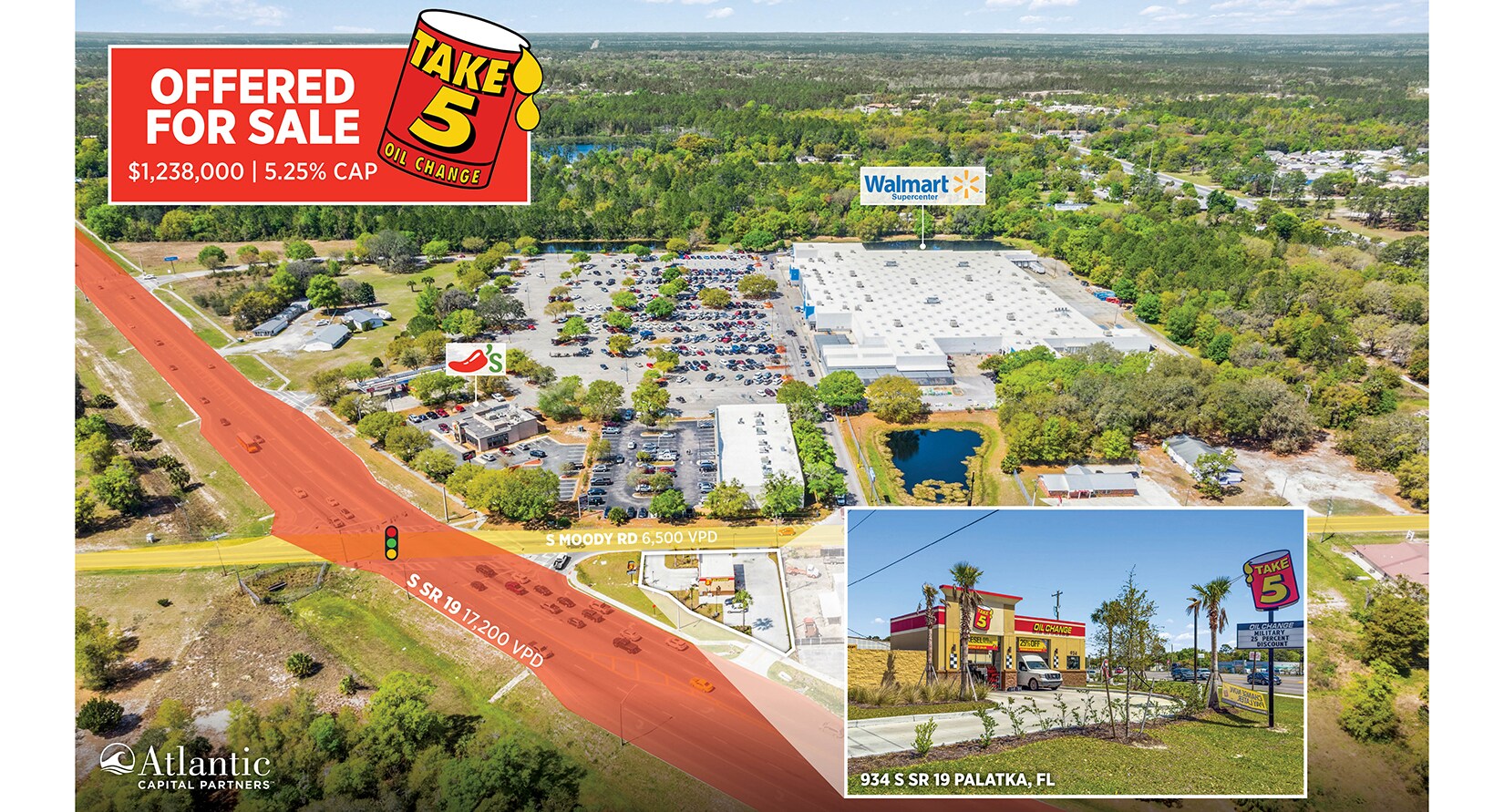 934 FL-19, Palatka, FL à vendre Photo principale– Image 1 sur 5