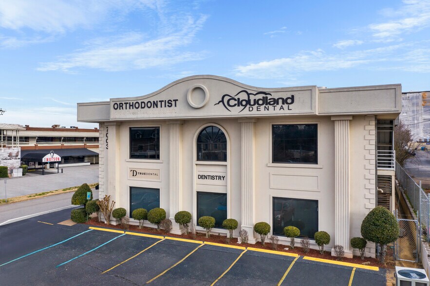 7003 Shallowford Rd, Chattanooga, TN à louer - Photo de l’immeuble – Image 2 sur 20