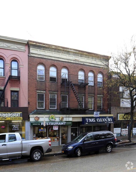 108-114 East Prospect Ave, Mount Vernon portefeuille de 2 biens à vendre sur LoopNet.fr - Photo principale – Image 1 sur 2