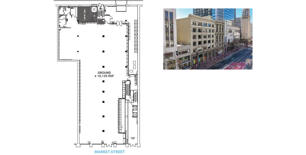 731 Market St, San Francisco, CA à louer - Photo de l’immeuble – Image 2 sur 7