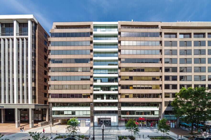 1111 19th St NW, Washington, DC à louer - Photo de l’immeuble – Image 3 sur 4