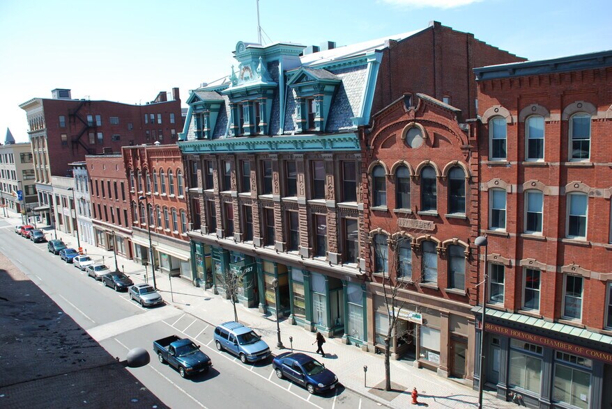 185-193 High St, Holyoke, MA à vendre - Photo de l’immeuble – Image 2 sur 20