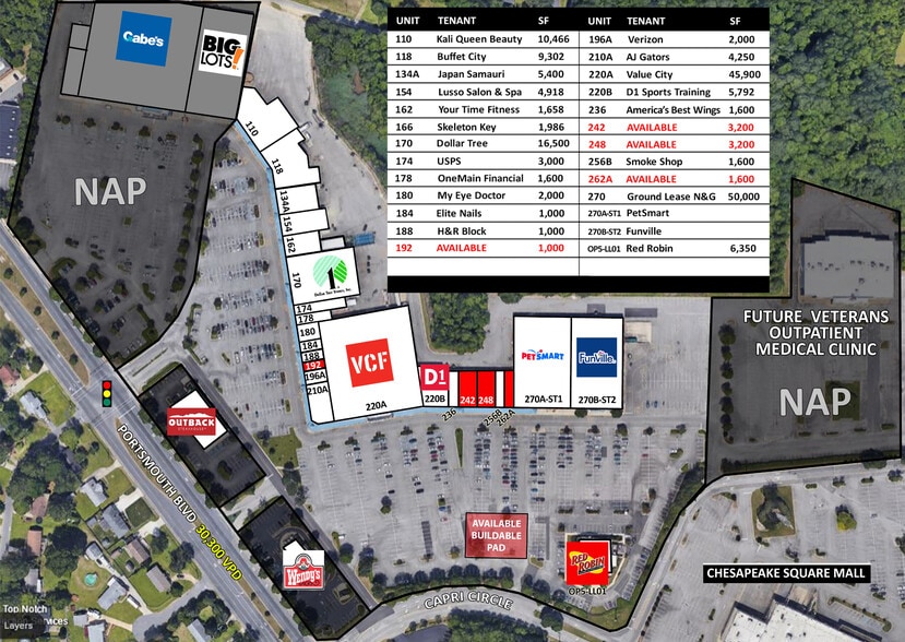 4300 Portsmouth Blvd, Chesapeake, VA à louer - Photo de l’immeuble – Image 2 sur 7