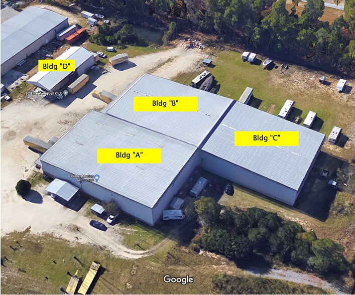 1159 Cainhoy Rd, Wando, SC à louer - Photo de l’immeuble – Image 2 sur 17