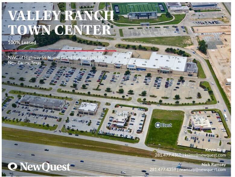 NW Highway 59, New Caney, TX à louer - Photo de l’immeuble – Image 1 sur 1