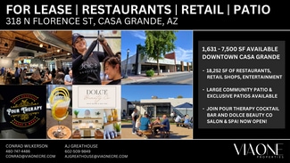 Plus de détails pour 318 N Florence St, Casa Grande, AZ - Local commercial à louer