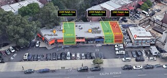 Plus de détails pour 1555-1563 Ralph Ave, Brooklyn, NY - Bureau/Local commercial, Local commercial à louer