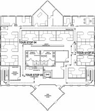 1405 Dublin Rd, Columbus, OH à vendre Plan d’étage– Image 1 sur 3