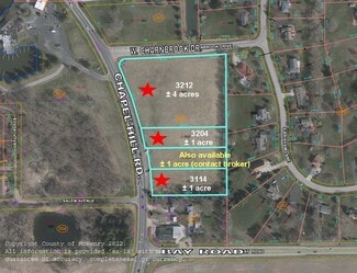 Plus de détails pour 3114 Chapel Hill, Johnsburg, IL - Terrain à vendre