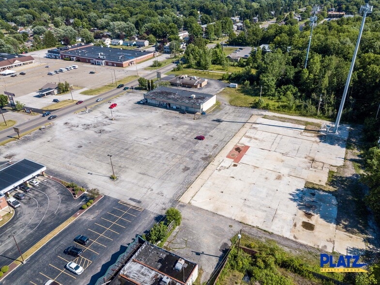 1746 S Raccoon Rd, Austintown, OH à vendre - Aérien – Image 3 sur 7
