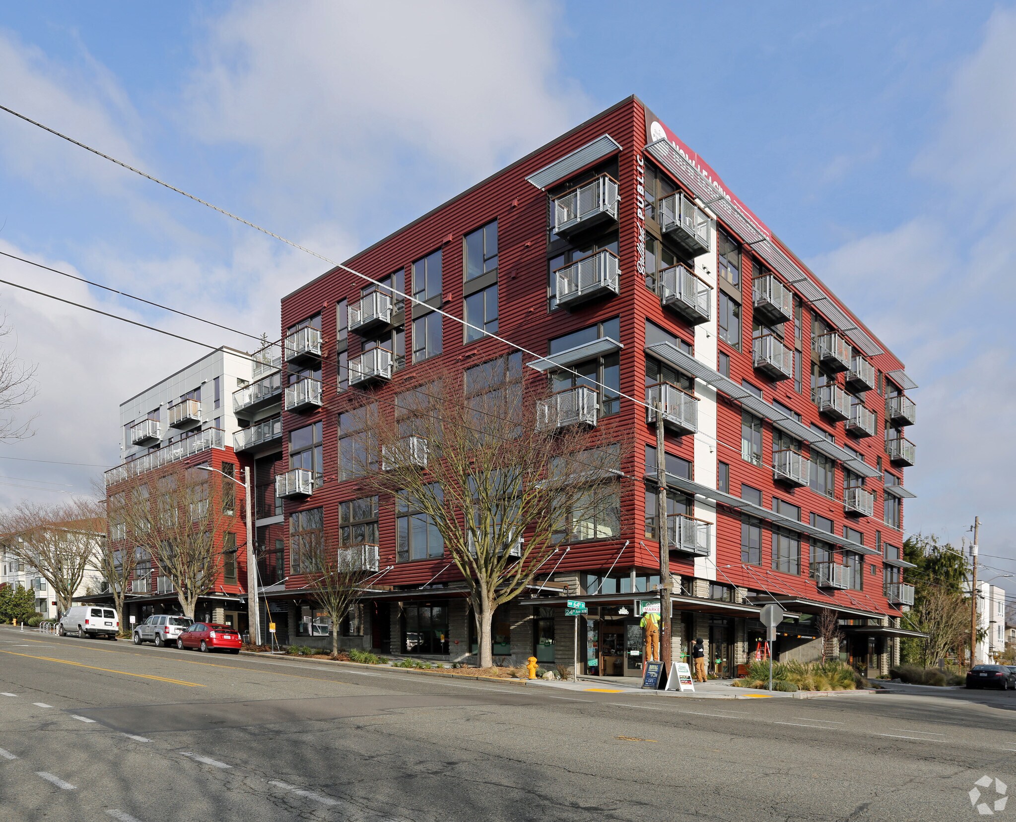 6450 24th Ave NW, Seattle, WA à louer Photo principale– Image 1 sur 132