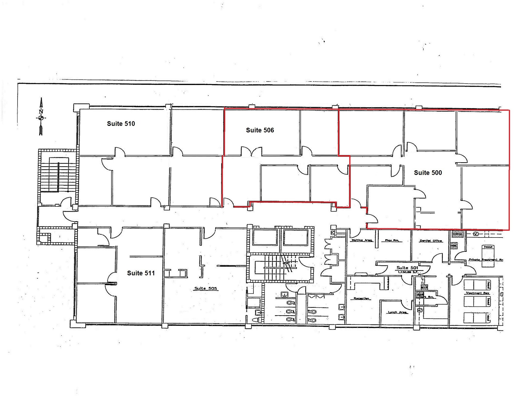 3471 N Federal Hwy, Fort Lauderdale, FL à louer Plan d’étage– Image 1 sur 4