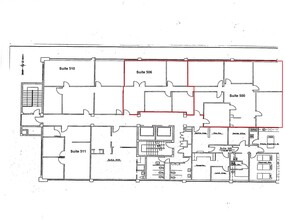 3471 N Federal Hwy, Fort Lauderdale, FL à louer Plan d’étage– Image 1 sur 4