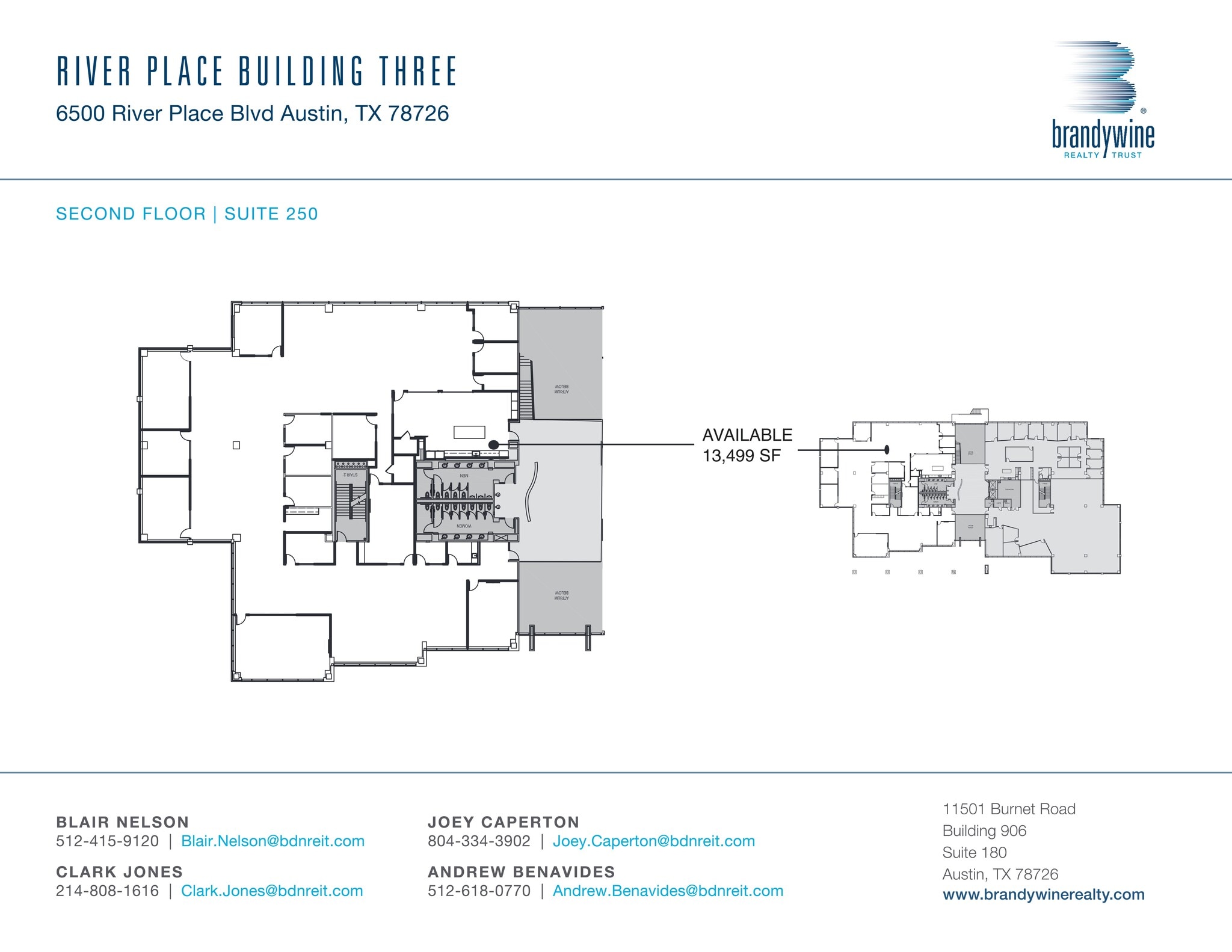 6500 River Place Blvd, Austin, TX à louer Plan de site– Image 1 sur 1