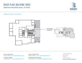 6500 River Place Blvd, Austin, TX à louer Plan de site– Image 1 sur 1