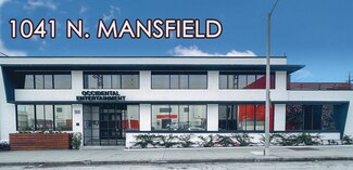 Plus de détails pour 1041 N Mansfield Ave, Los Angeles, CA - Local d'activités à louer