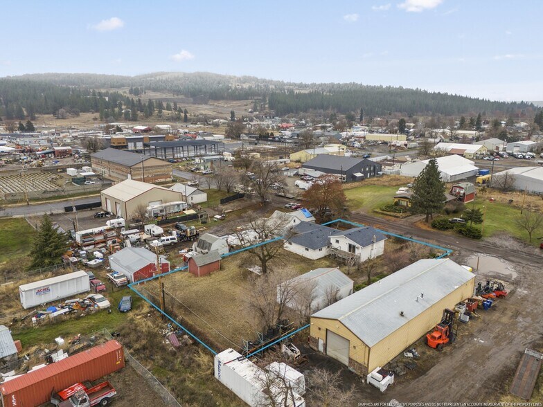 3707 E Olympic Ave, Spokane, WA à vendre - Aérien – Image 1 sur 4