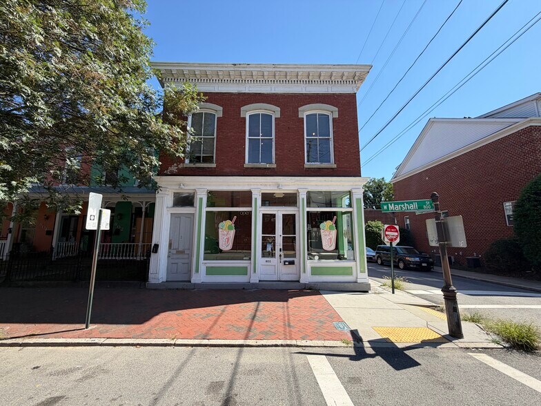 800 W Marshall St, Richmond, VA à louer - Photo de l’immeuble – Image 2 sur 10