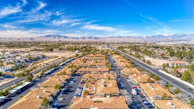 3203 E Warm Springs Rd, Las Vegas, NV - VUE AÉRIENNE  vue de carte