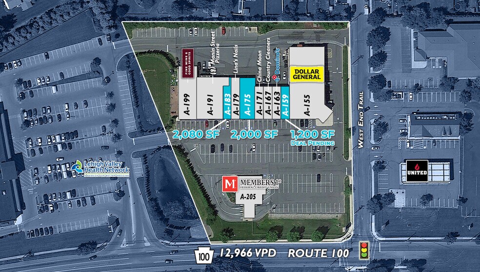 185 W Main St, Macungie, PA à louer - Photo de l’immeuble – Image 2 sur 8