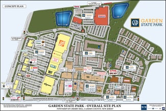 Plus de détails pour 901-957 Haddonfield Rd, Cherry Hill, NJ - Bureau, Local commercial à louer