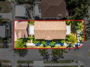 206 S 15th Ave, Hollywood, FL - VUE AÉRIENNE  vue de carte