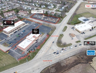 Plus de détails pour 2172-2182 Lake Cook Rd, Algonquin, IL - Local commercial à louer