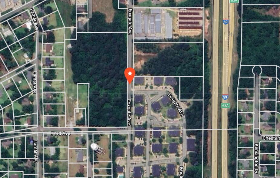 Oak Grove Rd & Foxgate Ave, Hattiesburg, MS à vendre - Aérien – Image 2 sur 7