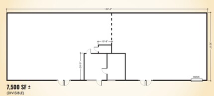 1232 S Philadelphia Blvd, Aberdeen, MD à louer Plan d’étage– Image 1 sur 1