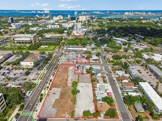 Plus de détails pour 1214-1242 Cleveland Street, Clearwater, FL - Terrain à vendre