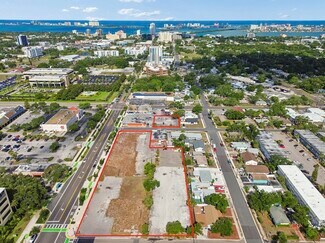 Plus de détails pour 1214-1242 Cleveland Street, Clearwater, FL - Terrain à vendre