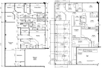 322 Indianapolis Blvd, Schererville, IN à louer Plan d’étage– Image 1 sur 1