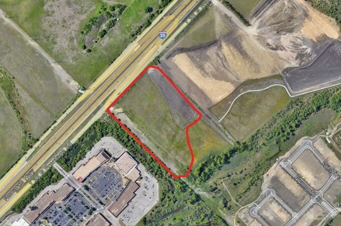 IH-35 & E McCarty Ln, San Marcos, TX à vendre - Aérien – Image 2 sur 4