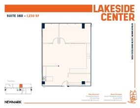 3033 Excelsior Blvd, Minneapolis, MN à louer Plan d’étage– Image 1 sur 1