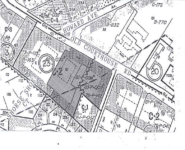 8391 Old Courthouse Rd, Vienna, VA à louer - Plan cadastral – Image 2 sur 6