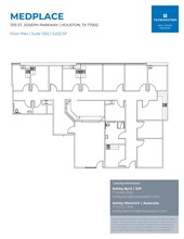 1315 St Joseph Pky, Houston, TX à louer Plan d’étage– Image 1 sur 2