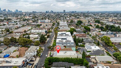 1211 N Kenmore Ave, Los Angeles, CA - Vue aérienne  vue de carte - Image1