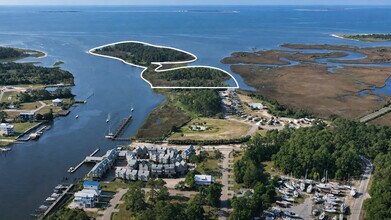 Timber Island Rd, Carrabelle, FL - Vue aérienne vue de carte - Image1