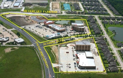 9307 Broadway St, Pearland, TX à louer - Aérien – Image 2 sur 7