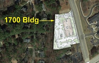 Plus de détails pour 1700 Kildaire Farm Rd, Cary, NC - Bureau à vendre