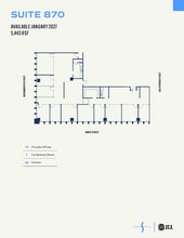 50 California St, San Francisco, CA à louer Plan d’étage– Image 1 sur 1