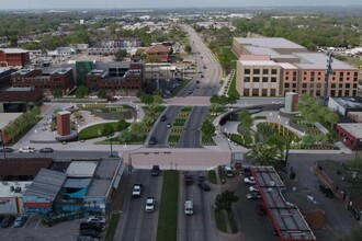 305 E Virginia St, McKinney, TX - VUE AÉRIENNE  vue de carte