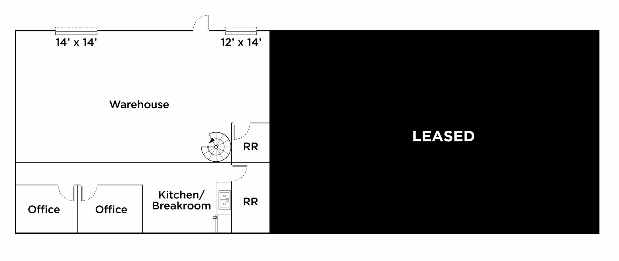 1619 Elzworth St, Bakersfield, CA à louer Plan d’étage– Image 1 sur 8