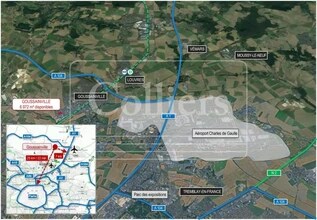 60 Rue Robert Moinon, Goussainville à louer Plan de site– Image 2 sur 3