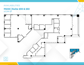 19100-19200 Von Karman Ave, Irvine, CA à louer Plan d’étage– Image 2 sur 2