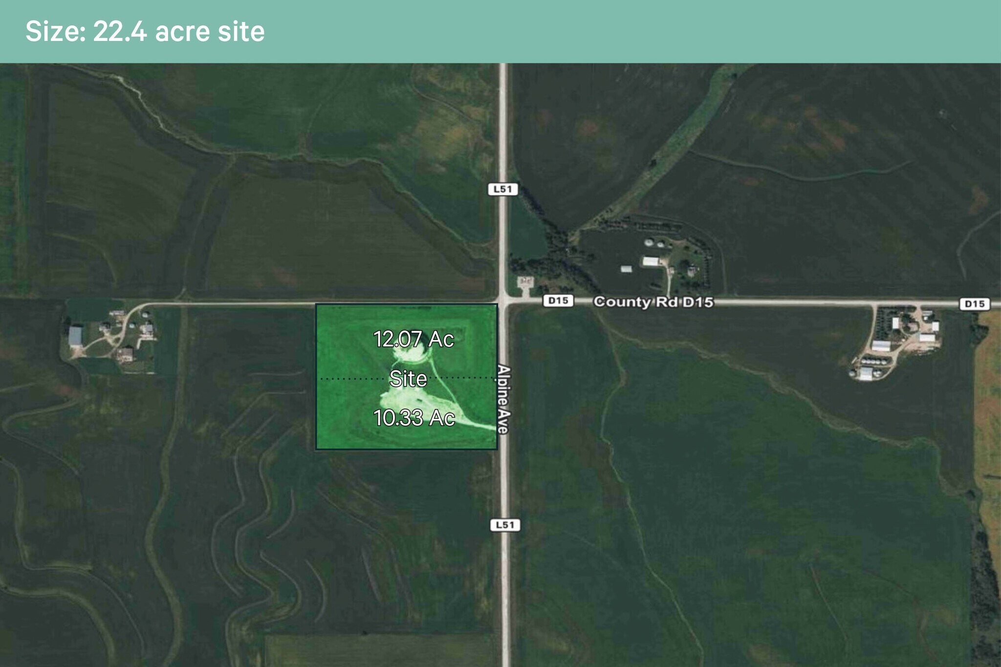 1311-1377 Alpine ave, Holstein, IA à vendre Photo principale– Image 1 sur 3