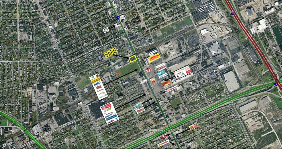 20 Bartlett St, Highland Park, MI à louer - Photo de l’immeuble – Image 2 sur 2